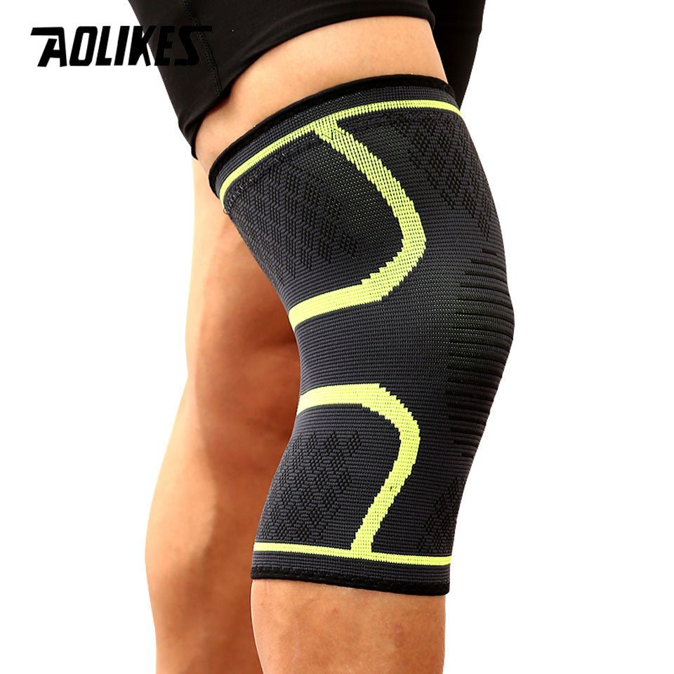1pc AOLIKES Compression Knee Sleeve | Breathable, Non - Slip, Ideal for Running, Volleyball, Basketball, Yoga, Tennis, Football - Available in, Grey, Red - The Savvy ShopperThe Savvy ShopperThe Savvy Shopper1pc AOLIKES Compression Knee Sleeve | Breathable, Non - Slip, Ideal for Running, Volleyball, Basketball, Yoga, Tennis, Football - Available in, Grey, Red