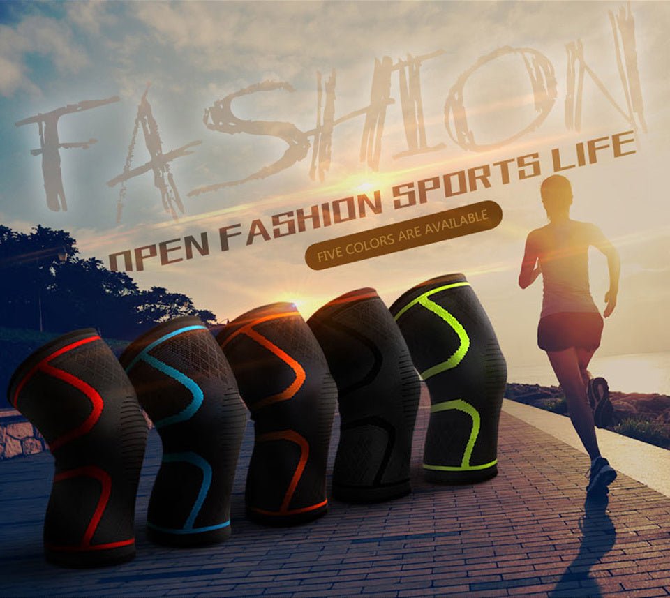 1pc AOLIKES Compression Knee Sleeve | Breathable, Non - Slip, Ideal for Running, Volleyball, Basketball, Yoga, Tennis, Football - Available in, Grey, Red - The Savvy ShopperThe Savvy ShopperThe Savvy Shopper1pc AOLIKES Compression Knee Sleeve | Breathable, Non - Slip, Ideal for Running, Volleyball, Basketball, Yoga, Tennis, Football - Available in, Grey, Red