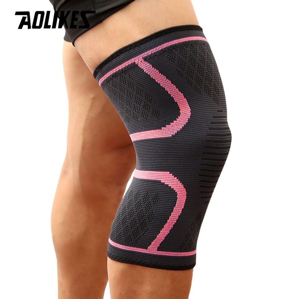 1pc AOLIKES Compression Knee Sleeve | Breathable, Non - Slip, Ideal for Running, Volleyball, Basketball, Yoga, Tennis, Football - Available in, Grey, Red - The Savvy ShopperThe Savvy ShopperThe Savvy Shopper1pc AOLIKES Compression Knee Sleeve | Breathable, Non - Slip, Ideal for Running, Volleyball, Basketball, Yoga, Tennis, Football - Available in, Grey, Red
