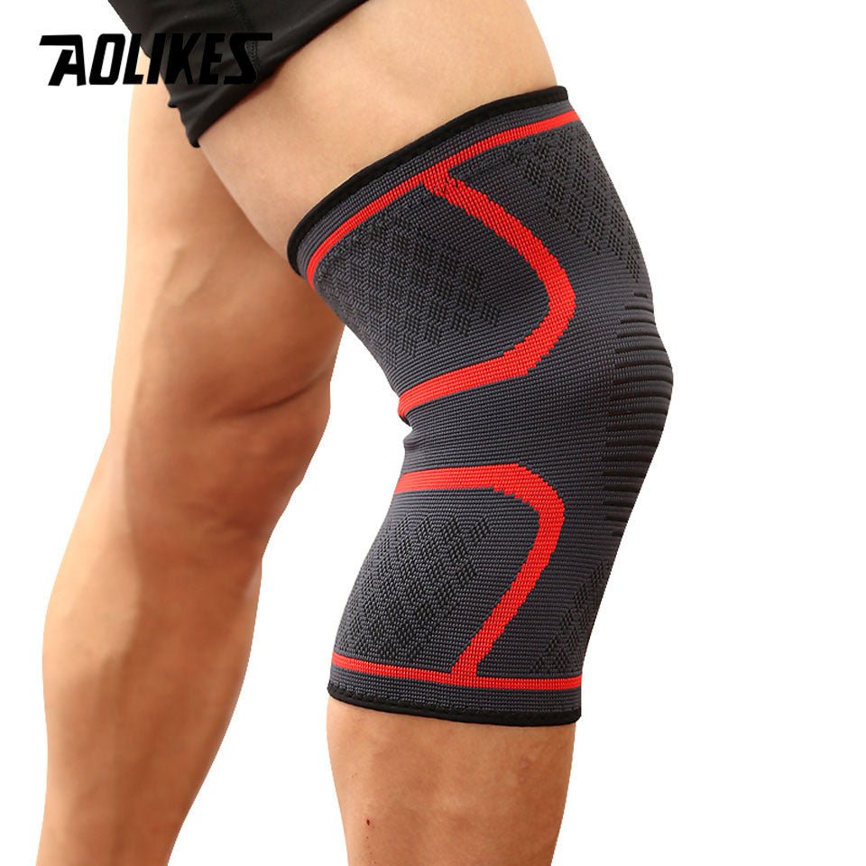 1pc AOLIKES Compression Knee Sleeve | Breathable, Non - Slip, Ideal for Running, Volleyball, Basketball, Yoga, Tennis, Football - Available in, Grey, Red - The Savvy ShopperThe Savvy ShopperThe Savvy Shopper1pc AOLIKES Compression Knee Sleeve | Breathable, Non - Slip, Ideal for Running, Volleyball, Basketball, Yoga, Tennis, Football - Available in, Grey, Red