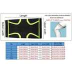 1pc AOLIKES Compression Knee Sleeve | Breathable, Non - Slip, Ideal for Running, Volleyball, Basketball, Yoga, Tennis, Football - Available in, Grey, Red - The Savvy ShopperThe Savvy ShopperThe Savvy Shopper1pc AOLIKES Compression Knee Sleeve | Breathable, Non - Slip, Ideal for Running, Volleyball, Basketball, Yoga, Tennis, Football - Available in, Grey, Red