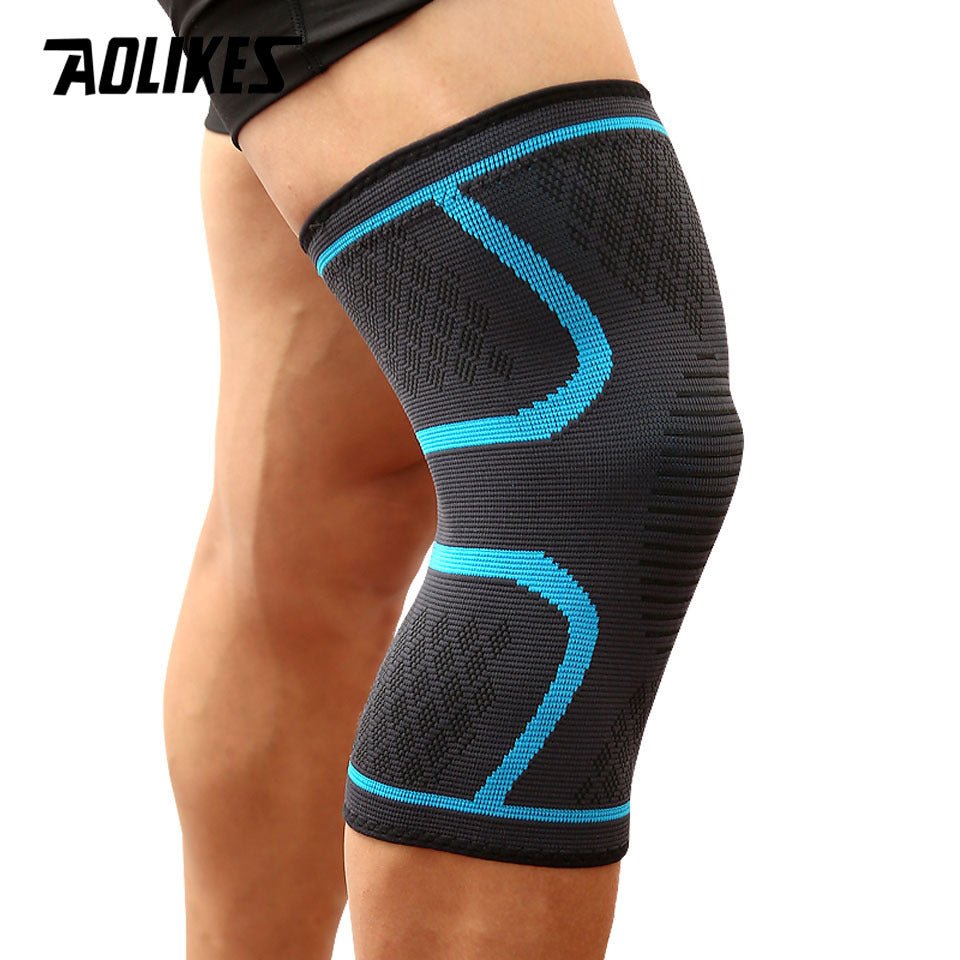 1pc AOLIKES Compression Knee Sleeve | Breathable, Non - Slip, Ideal for Running, Volleyball, Basketball, Yoga, Tennis, Football - Available in, Grey, Red - The Savvy ShopperThe Savvy ShopperThe Savvy Shopper1pc AOLIKES Compression Knee Sleeve | Breathable, Non - Slip, Ideal for Running, Volleyball, Basketball, Yoga, Tennis, Football - Available in, Grey, Red