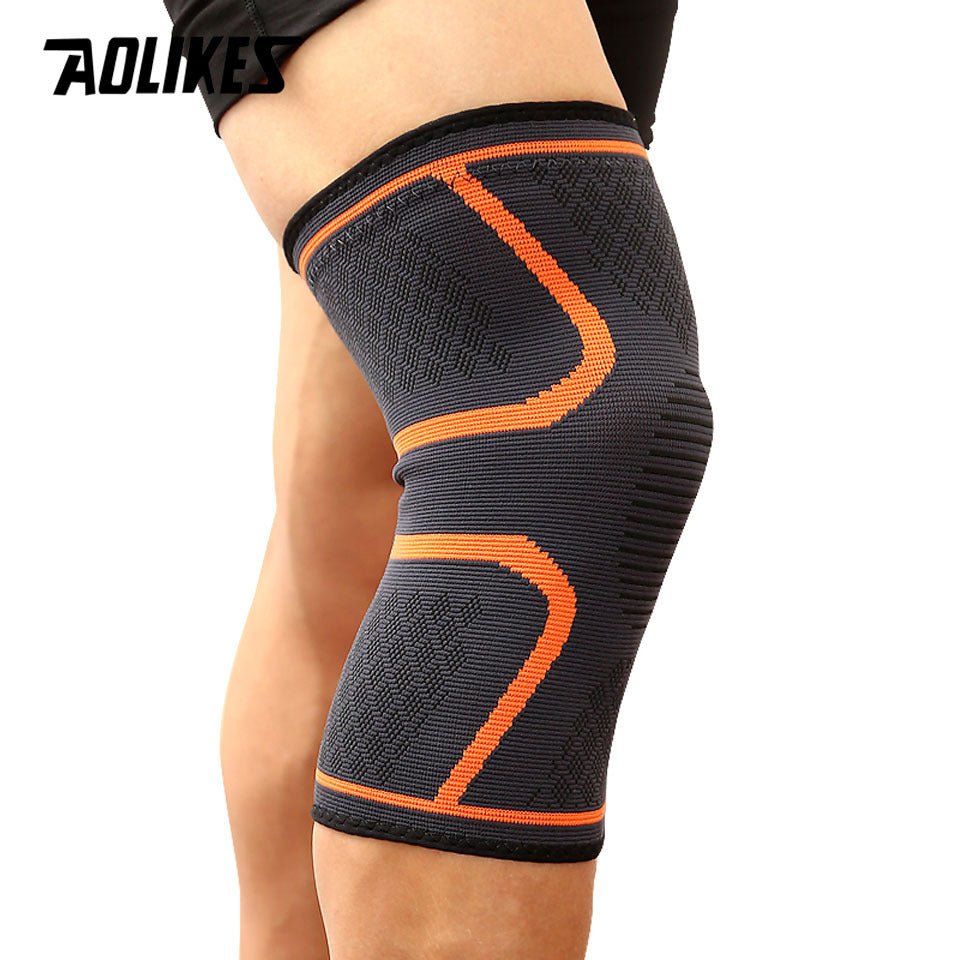 1pc AOLIKES Compression Knee Sleeve | Breathable, Non - Slip, Ideal for Running, Volleyball, Basketball, Yoga, Tennis, Football - Available in, Grey, Red - The Savvy ShopperThe Savvy ShopperThe Savvy Shopper1pc AOLIKES Compression Knee Sleeve | Breathable, Non - Slip, Ideal for Running, Volleyball, Basketball, Yoga, Tennis, Football - Available in, Grey, Red