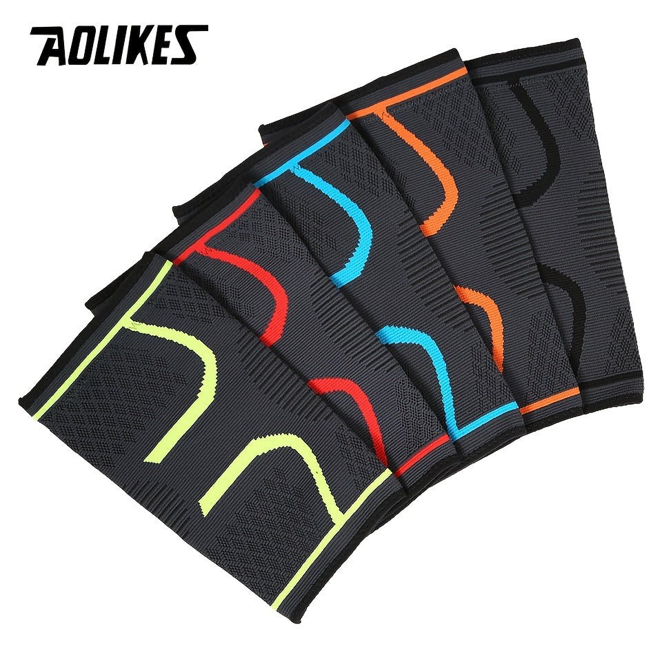1pc AOLIKES Compression Knee Sleeve | Breathable, Non - Slip, Ideal for Running, Volleyball, Basketball, Yoga, Tennis, Football - Available in, Grey, Red - The Savvy ShopperThe Savvy ShopperThe Savvy Shopper1pc AOLIKES Compression Knee Sleeve | Breathable, Non - Slip, Ideal for Running, Volleyball, Basketball, Yoga, Tennis, Football - Available in, Grey, Red