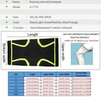 1pc AOLIKES Compression Knee Sleeve | Breathable, Non - Slip, Ideal for Running, Volleyball, Basketball, Yoga, Tennis, Football - Available in, Grey, Red - The Savvy ShopperThe Savvy ShopperThe Savvy Shopper1pc AOLIKES Compression Knee Sleeve | Breathable, Non - Slip, Ideal for Running, Volleyball, Basketball, Yoga, Tennis, Football - Available in, Grey, Red