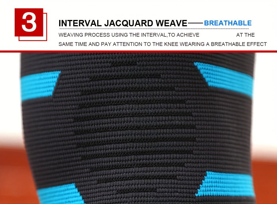 1pc AOLIKES Compression Knee Sleeve | Breathable, Non - Slip, Ideal for Running, Volleyball, Basketball, Yoga, Tennis, Football - Available in, Grey, Red - The Savvy ShopperThe Savvy ShopperThe Savvy Shopper1pc AOLIKES Compression Knee Sleeve | Breathable, Non - Slip, Ideal for Running, Volleyball, Basketball, Yoga, Tennis, Football - Available in, Grey, Red