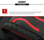 1pc AOLIKES Compression Knee Sleeve | Breathable, Non - Slip, Ideal for Running, Volleyball, Basketball, Yoga, Tennis, Football - Available in, Grey, Red - The Savvy ShopperThe Savvy ShopperThe Savvy Shopper1pc AOLIKES Compression Knee Sleeve | Breathable, Non - Slip, Ideal for Running, Volleyball, Basketball, Yoga, Tennis, Football - Available in, Grey, Red