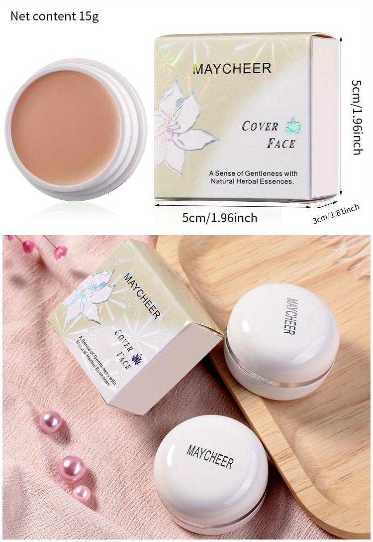 2 Tone High Coverage Concealer Cream, Concealer For Dark Circles Acne Marks Spot Freckles Blemishes, Long Wear Waterproof Liquid Foundation Cream Contain Plant Squalane - The Savvy ShopperThe Savvy ShopperThe Savvy Shopper2 Tone High Coverage Concealer Cream, Concealer For Dark Circles Acne Marks Spot Freckles Blemishes, Long Wear Waterproof Liquid Foundation Cream Contain Plant Squalane