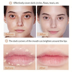 2 Tone High Coverage Concealer Cream, Concealer For Dark Circles Acne Marks Spot Freckles Blemishes, Long Wear Waterproof Liquid Foundation Cream Contain Plant Squalane - The Savvy ShopperThe Savvy ShopperThe Savvy Shopper2 Tone High Coverage Concealer Cream, Concealer For Dark Circles Acne Marks Spot Freckles Blemishes, Long Wear Waterproof Liquid Foundation Cream Contain Plant Squalane