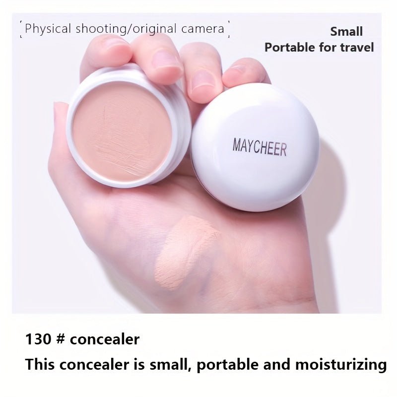 2 Tone High Coverage Concealer Cream, Concealer For Dark Circles Acne Marks Spot Freckles Blemishes, Long Wear Waterproof Liquid Foundation Cream Contain Plant Squalane - The Savvy ShopperThe Savvy ShopperThe Savvy Shopper2 Tone High Coverage Concealer Cream, Concealer For Dark Circles Acne Marks Spot Freckles Blemishes, Long Wear Waterproof Liquid Foundation Cream Contain Plant Squalane