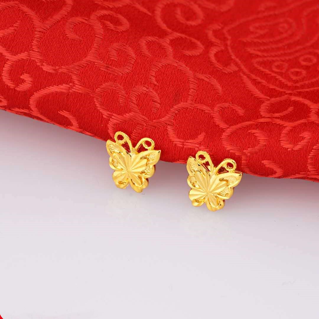 24K Gold Plated Earrings Euro Gold Jewelry New Popular Earrings - The Savvy ShopperThe Savvy ShopperDropshipman24K Gold Plated Earrings Euro Gold Jewelry New Popular Earrings