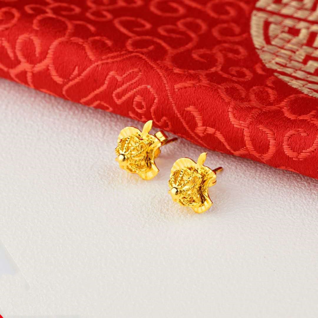 24K Gold Plated Earrings Euro Gold Jewelry New Popular Earrings - The Savvy ShopperThe Savvy ShopperDropshipman24K Gold Plated Earrings Euro Gold Jewelry New Popular Earrings