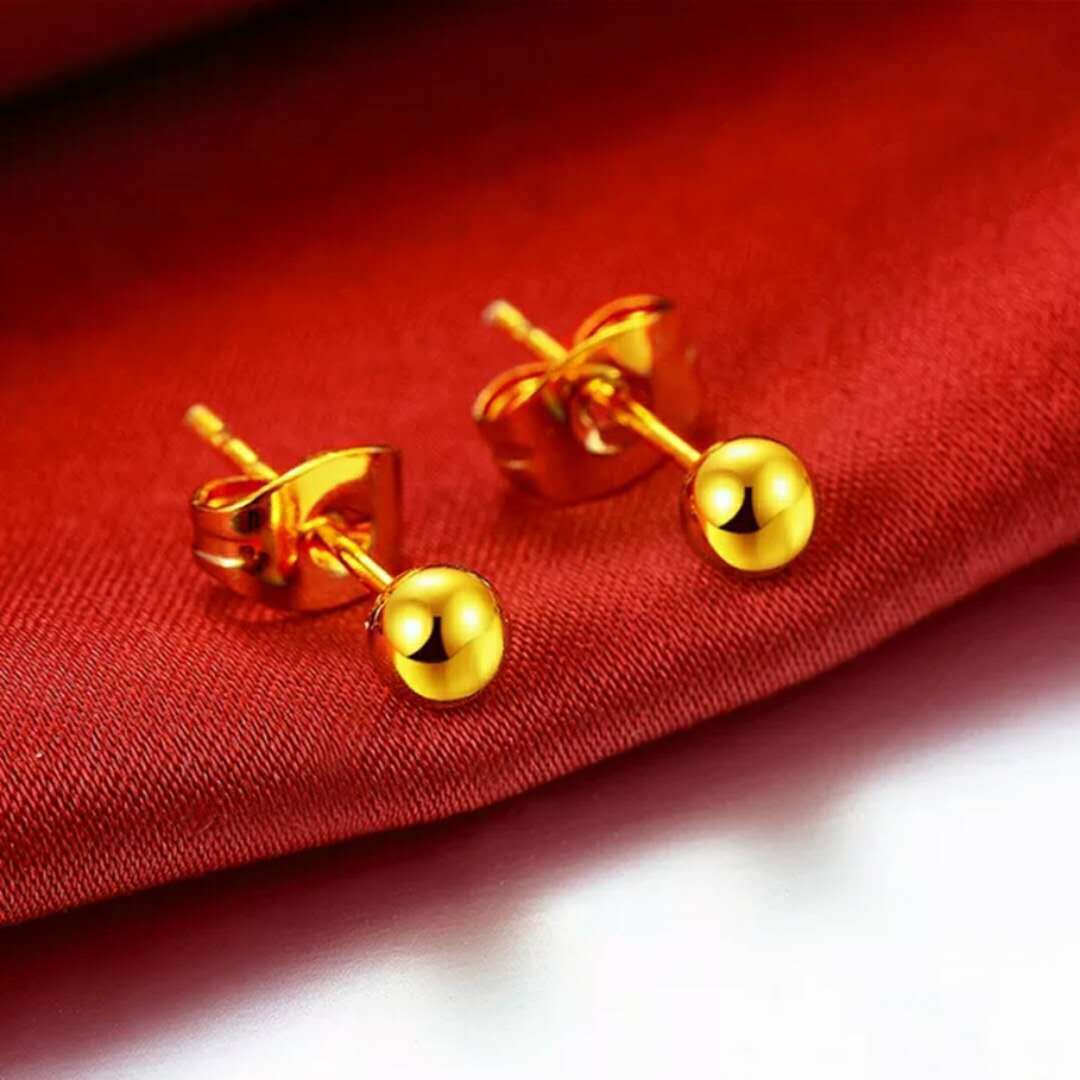 24K Gold Plated Earrings Euro Gold Jewelry New Popular Earrings - The Savvy ShopperThe Savvy ShopperDropshipman24K Gold Plated Earrings Euro Gold Jewelry New Popular Earrings