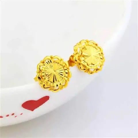 24K Gold Plated Earrings Euro Gold Jewelry New Popular Earrings - The Savvy ShopperThe Savvy ShopperDropshipman24K Gold Plated Earrings Euro Gold Jewelry New Popular Earrings