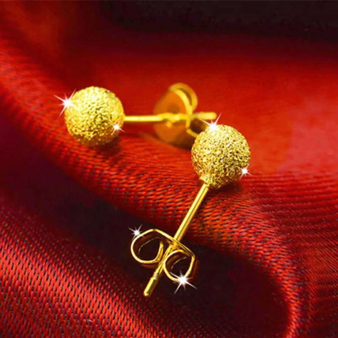 24K Gold Plated Earrings Euro Gold Jewelry New Popular Earrings - The Savvy ShopperThe Savvy ShopperDropshipman24K Gold Plated Earrings Euro Gold Jewelry New Popular Earrings