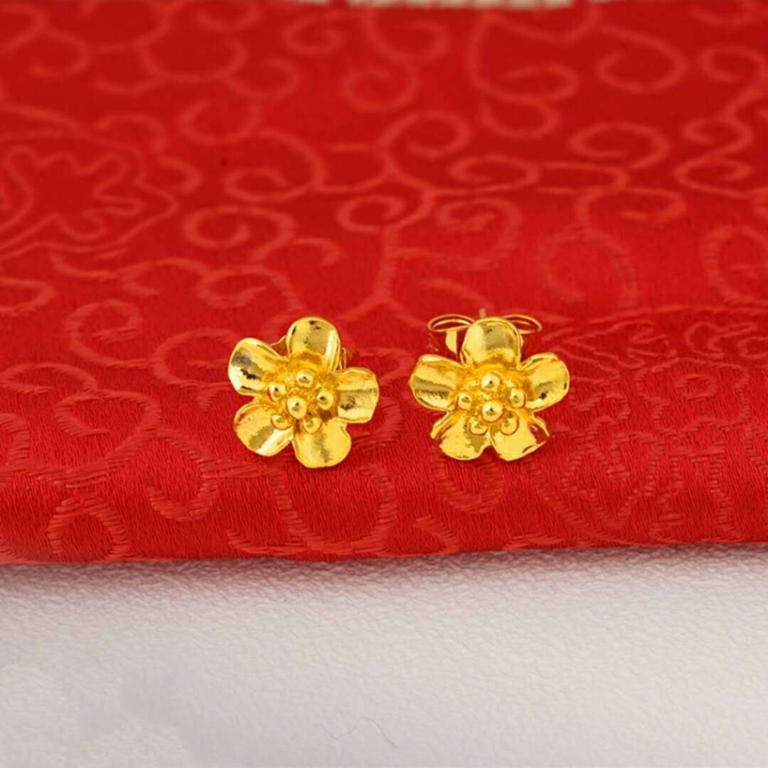 24K Gold Plated Earrings Euro Gold Jewelry New Popular Earrings - The Savvy ShopperThe Savvy ShopperDropshipman24K Gold Plated Earrings Euro Gold Jewelry New Popular Earrings