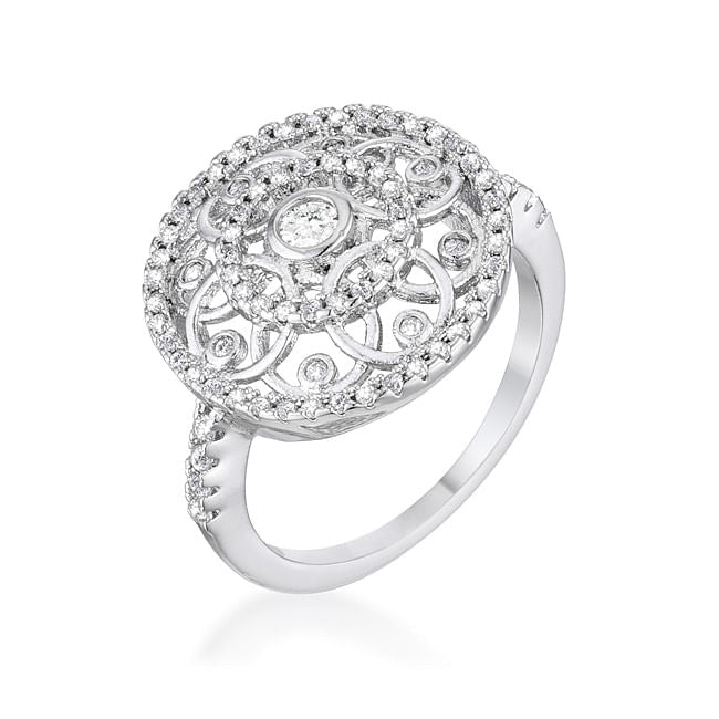 .5 Ct Interlocking Circles Ring with CZ - The Savvy ShopperThe Savvy ShopperThe Savvy ShopperRings.5 Ct Interlocking Circles Ring with CZ