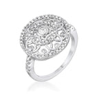 .5 Ct Interlocking Circles Ring with CZ - The Savvy ShopperThe Savvy ShopperThe Savvy ShopperRings.5 Ct Interlocking Circles Ring with CZ
