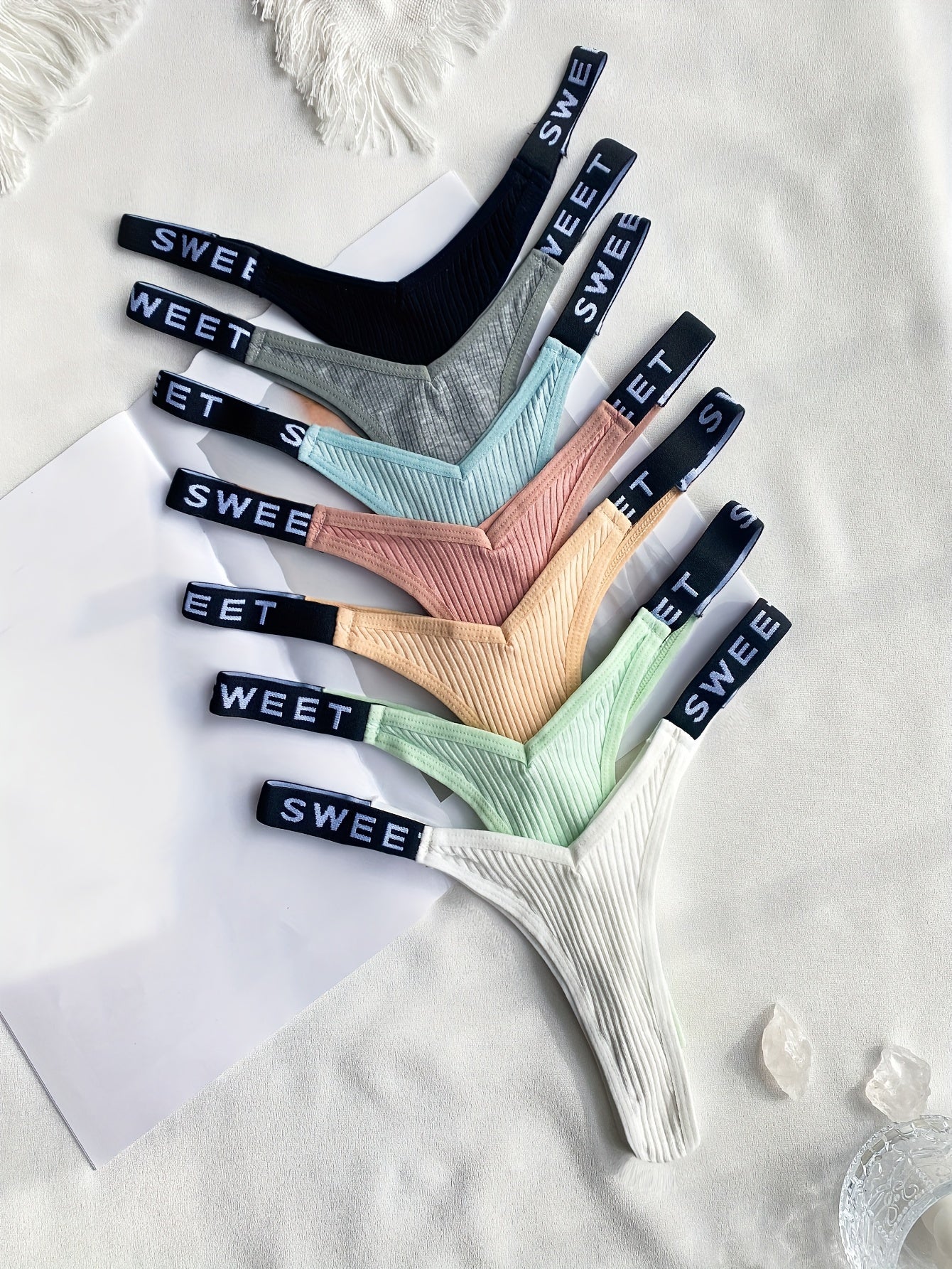 7pcs Combination European and American Underwear Women's Thong - The Savvy ShopperThe Savvy ShopperThe Savvy Shopper7pcs Combination European and American Underwear Women's Thong