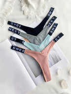 7pcs Combination European and American Underwear Women's Thong - The Savvy ShopperThe Savvy ShopperThe Savvy Shopper7pcs Combination European and American Underwear Women's Thong