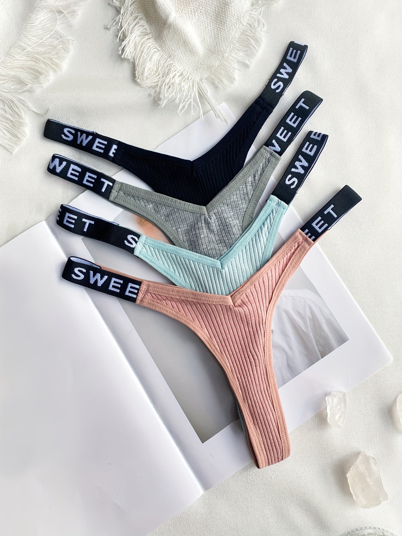 7pcs Combination European and American Underwear Women's Thong - The Savvy ShopperThe Savvy ShopperThe Savvy Shopper7pcs Combination European and American Underwear Women's Thong