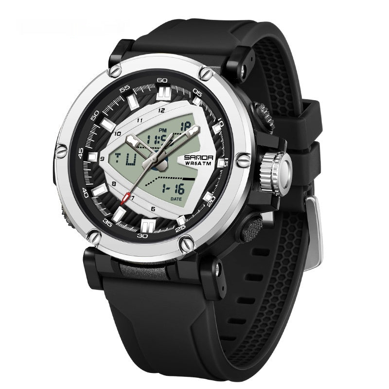 9052 Sports Waterproof Alarm Clock Electronic Watch - The Savvy ShopperThe Savvy ShopperDropshipman9052 Sports Waterproof Alarm Clock Electronic Watch