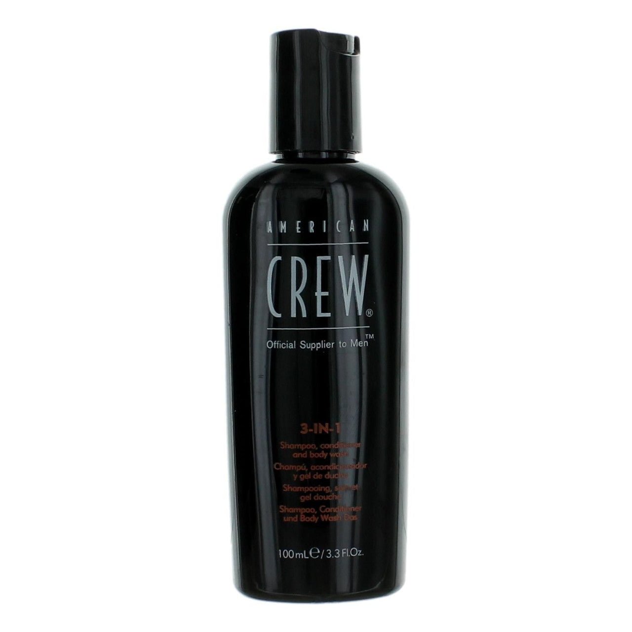 American Crew 3 - In - 1 by American Crew, 3.3 oz Shampoo, Conditioner, and Body Wash - The Savvy ShopperThe Savvy ShopperAmerican CrewShampooAmerican Crew 3 - In - 1 by American Crew, 3.3 oz Shampoo, Conditioner, and Body Wash