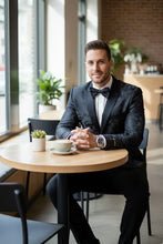 "Amsterdam" Tuxedo Jacket Peak - The Savvy ShopperThe Savvy ShopperTux - USATuxedos"Amsterdam" Tuxedo Jacket Peak