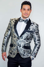 "Amsterdam" Tuxedo Jacket Peak - The Savvy ShopperThe Savvy ShopperTux - USATuxedos"Amsterdam" Tuxedo Jacket Peak