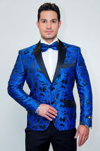 "Amsterdam" Tuxedo Jacket Peak - The Savvy ShopperThe Savvy ShopperTux - USATuxedos"Amsterdam" Tuxedo Jacket Peak
