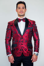 "Amsterdam" Tuxedo Jacket Peak - The Savvy ShopperThe Savvy ShopperTux - USATuxedos"Amsterdam" Tuxedo Jacket Peak