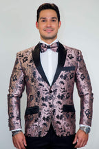 "Amsterdam" Tuxedo Jacket Peak - The Savvy ShopperThe Savvy ShopperTux - USATuxedos"Amsterdam" Tuxedo Jacket Peak