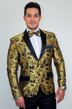 "Amsterdam" Tuxedo Jacket Peak - The Savvy ShopperThe Savvy ShopperTux - USATuxedos"Amsterdam" Tuxedo Jacket Peak