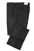 "Anthony" Black Vitale Barberis Italian Wool Tuxedo Pants - The Savvy ShopperThe Savvy ShopperTux - USAMens Pants"Anthony" Black Vitale Barberis Italian Wool Tuxedo Pants
