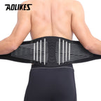 AOLIKES Lumbar Support Belt for Men & Women for Work, Heavy Lifting, Elastic Compression Waist Support Back Belt for Weightlifting, Squats, Deadlifts - The Savvy ShopperThe Savvy ShopperThe Savvy ShopperAOLIKES Lumbar Support Belt for Men & Women for Work, Heavy Lifting, Elastic Compression Waist Support Back Belt for Weightlifting, Squats, Deadlifts