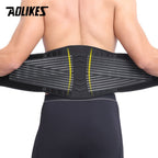 AOLIKES Lumbar Support Belt for Men & Women for Work, Heavy Lifting, Elastic Compression Waist Support Back Belt for Weightlifting, Squats, Deadlifts - The Savvy ShopperThe Savvy ShopperThe Savvy ShopperAOLIKES Lumbar Support Belt for Men & Women for Work, Heavy Lifting, Elastic Compression Waist Support Back Belt for Weightlifting, Squats, Deadlifts