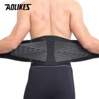 AOLIKES Lumbar Support Belt for Men & Women for Work, Heavy Lifting, Elastic Compression Waist Support Back Belt for Weightlifting, Squats, Deadlifts - The Savvy ShopperThe Savvy ShopperThe Savvy ShopperAOLIKES Lumbar Support Belt for Men & Women for Work, Heavy Lifting, Elastic Compression Waist Support Back Belt for Weightlifting, Squats, Deadlifts