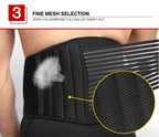 AOLIKES Lumbar Support Belt for Men & Women for Work, Heavy Lifting, Elastic Compression Waist Support Back Belt for Weightlifting, Squats, Deadlifts - The Savvy ShopperThe Savvy ShopperThe Savvy ShopperAOLIKES Lumbar Support Belt for Men & Women for Work, Heavy Lifting, Elastic Compression Waist Support Back Belt for Weightlifting, Squats, Deadlifts