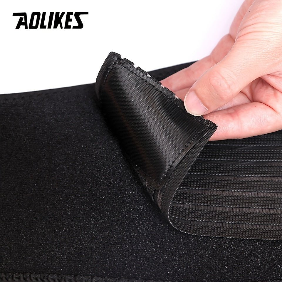 AOLIKES Lumbar Support Belt for Men & Women for Work, Heavy Lifting, Elastic Compression Waist Support Back Belt for Weightlifting, Squats, Deadlifts - The Savvy ShopperThe Savvy ShopperThe Savvy ShopperAOLIKES Lumbar Support Belt for Men & Women for Work, Heavy Lifting, Elastic Compression Waist Support Back Belt for Weightlifting, Squats, Deadlifts