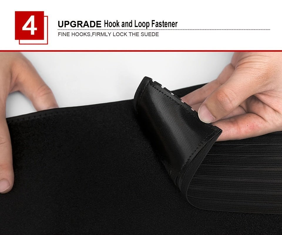 AOLIKES Lumbar Support Belt for Men & Women for Work, Heavy Lifting, Elastic Compression Waist Support Back Belt for Weightlifting, Squats, Deadlifts - The Savvy ShopperThe Savvy ShopperThe Savvy ShopperAOLIKES Lumbar Support Belt for Men & Women for Work, Heavy Lifting, Elastic Compression Waist Support Back Belt for Weightlifting, Squats, Deadlifts