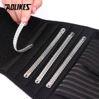 AOLIKES Lumbar Support Belt for Men & Women for Work, Heavy Lifting, Elastic Compression Waist Support Back Belt for Weightlifting, Squats, Deadlifts - The Savvy ShopperThe Savvy ShopperThe Savvy ShopperAOLIKES Lumbar Support Belt for Men & Women for Work, Heavy Lifting, Elastic Compression Waist Support Back Belt for Weightlifting, Squats, Deadlifts