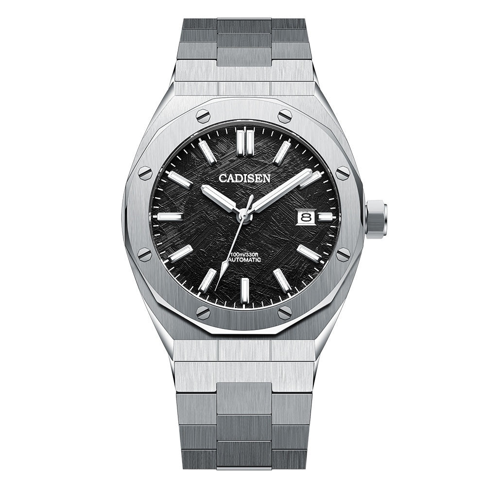 Automatic Mechanical Movement Calendar Luminous Pointer Men's Watch - The Savvy ShopperThe Savvy ShopperDropshipmanAutomatic Mechanical Movement Calendar Luminous Pointer Men's Watch