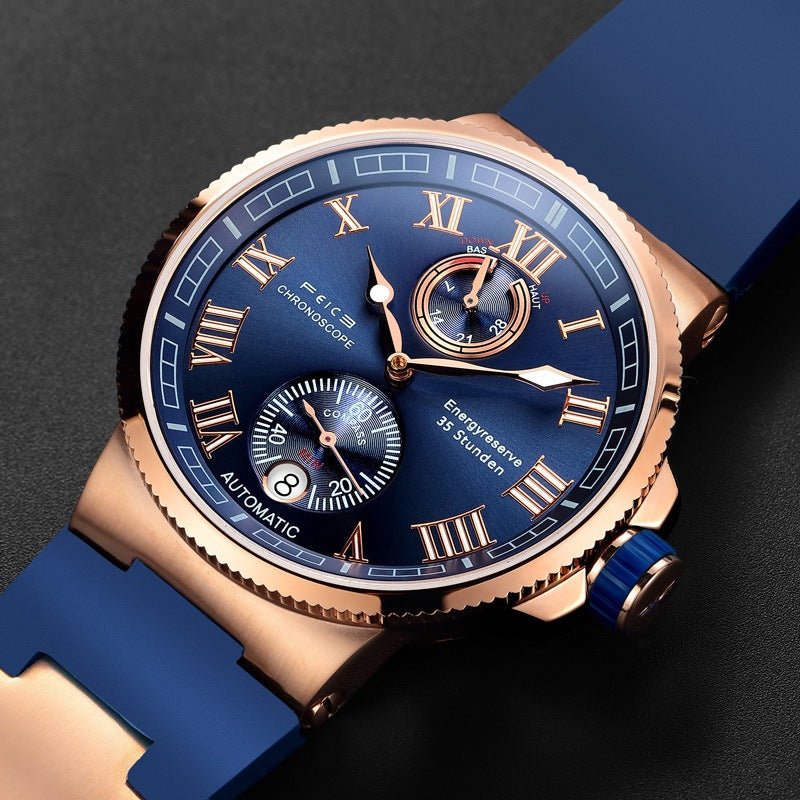 Automatic Mechanical Watch Waterproof Luminous Men - The Savvy ShopperThe Savvy ShopperDropshipmanAutomatic Mechanical Watch Waterproof Luminous Men