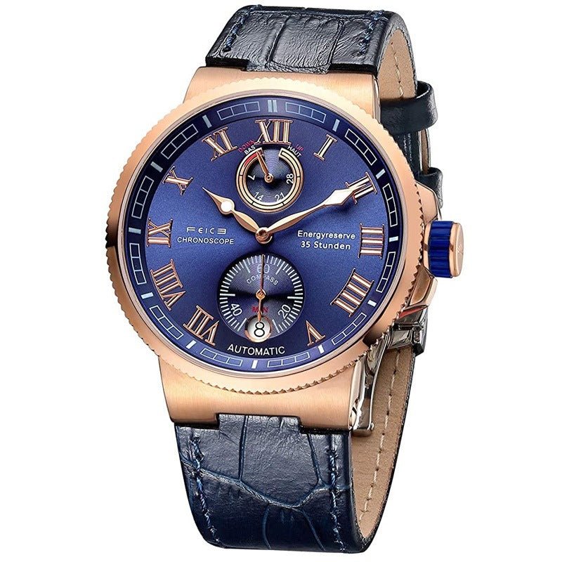 Automatic Mechanical Watch Waterproof Luminous Men - The Savvy ShopperThe Savvy ShopperDropshipmanAutomatic Mechanical Watch Waterproof Luminous Men