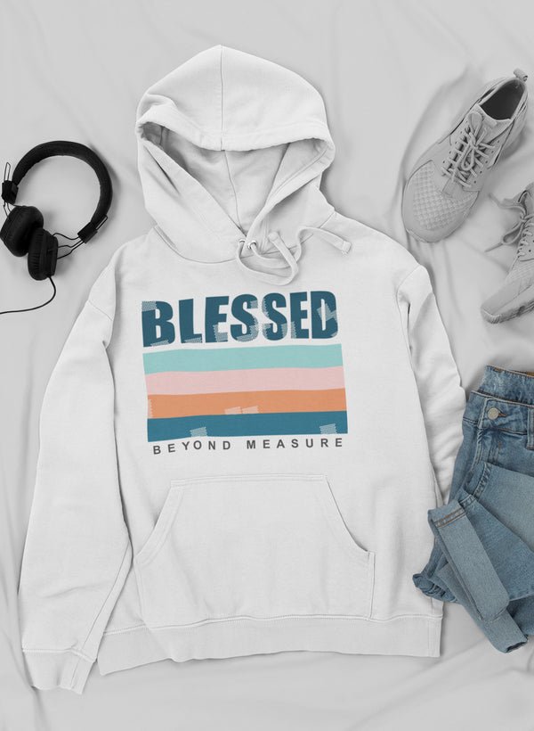 Blessed Hoodie - The Savvy ShopperThe Savvy ShopperMerchPull Over HoodieBlessed Hoodie