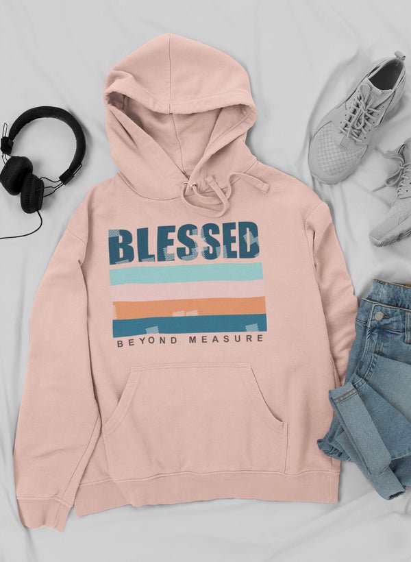 Blessed Hoodie - The Savvy ShopperThe Savvy ShopperMerchPull Over HoodieBlessed Hoodie