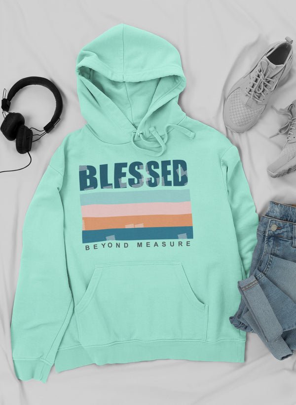 Blessed Hoodie - The Savvy ShopperThe Savvy ShopperMerchPull Over HoodieBlessed Hoodie