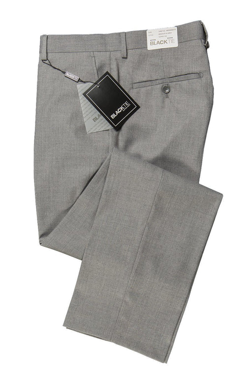 "Bradley" Heather Grey Luxury Wool Blend Suit Pants - The Savvy ShopperThe Savvy ShopperTux - USAMens Pants"Bradley" Heather Grey Luxury Wool Blend Suit Pants