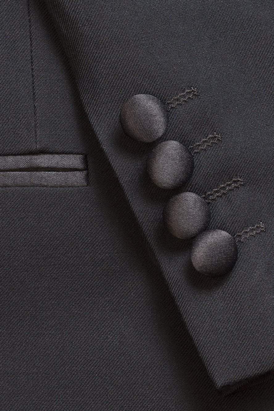 "Edge" Midnight Navy Tuxedo Jacket Notch (Separates) - The Savvy ShopperThe Savvy ShopperTux - USATuxedos"Edge" Midnight Navy Tuxedo Jacket Notch (Separates)