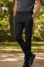 "Ethan" Black Super 150's Luxury Viscose Blend Suit Pants - The Savvy ShopperThe Savvy ShopperTux - USAMens Pants"Ethan" Black Super 150's Luxury Viscose Blend Suit Pants
